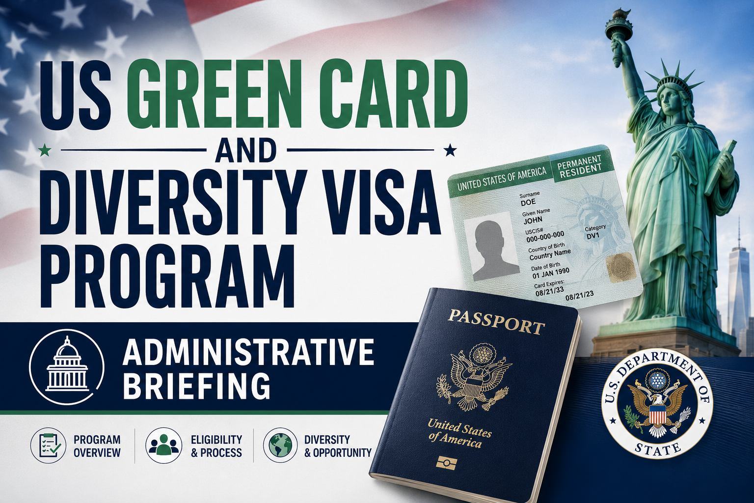 Diversity Visa Passport Requirement Finalized | New Rule for DV Applicants in 2026